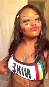 Sexy Rosay Menna Getting Lit On Facebook