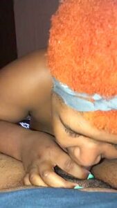 South African Teen Moans On Top